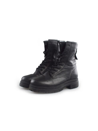 Nelson Veterboots Zwart 166626