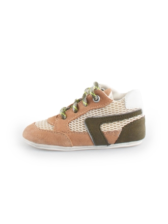 IK-KE Veterschoenen Beige 166814