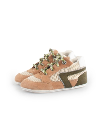 IK-KE Veterschoenen Beige 166814