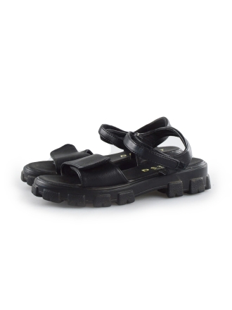 DSTRCT Sandalen Zwart 166876