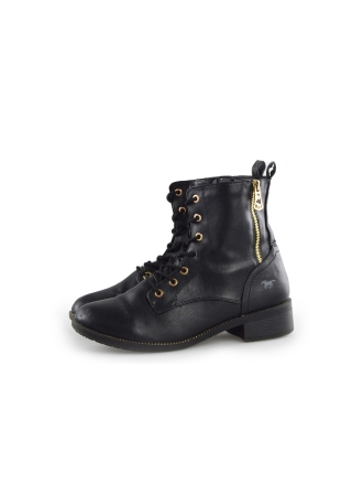 Mustang Veterboots Zwart 167728