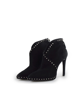 Lola Cruz Enkellaarzen Zwart 167765