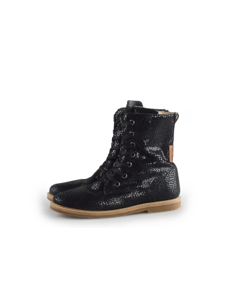 Ton & Ton Veterboots Zwart 170429