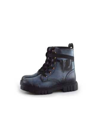 Bluebox Veterboots Zwart 173592