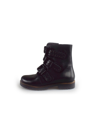 Nelson Biker boots Zwart 174916
