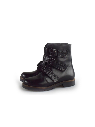 Nelson Biker boots Zwart 174916