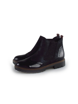 Marco Tozzi Chelsea boots Zwart 175129