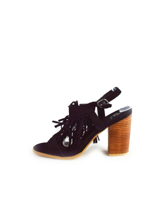 Poelman Sandalen Zwart 175359