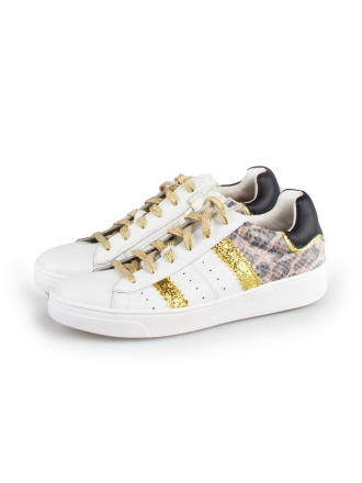 DSTRCT Sneakers Wit 175766