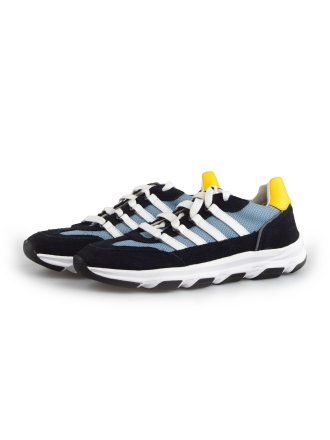DSTRCT Sneakers Blauw 176310