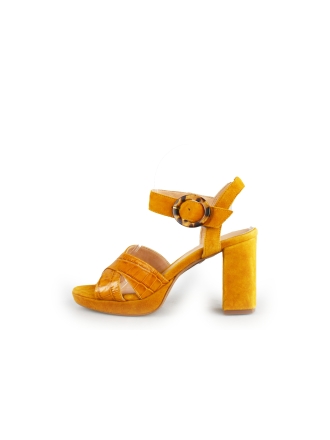 Linea Zeta Sandalen Bruin 178278