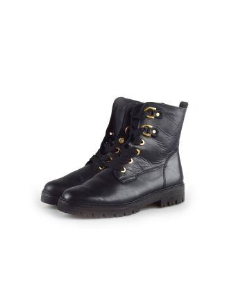 Nelson Veterboots Zwart 180524