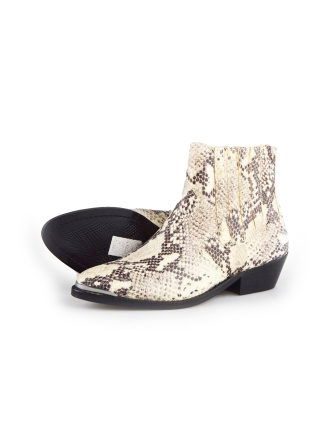 Ann Rocks Enkellaarzen