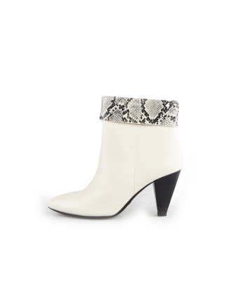 Tamaris Enkellaarzen Wit 180867