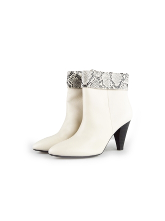 Tamaris Enkellaarzen Wit 180867