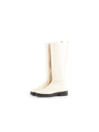 Linea Zeta Laarzen Beige 180913