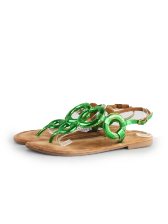 Lazamani Sandalen Groen 181621
