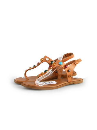 Notre-V Sandalen Bruin 182210