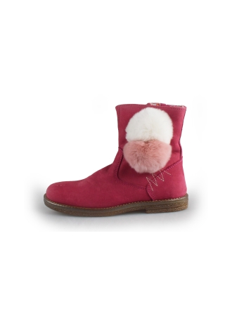 Red-Rag Enkellaarzen Roze 182822