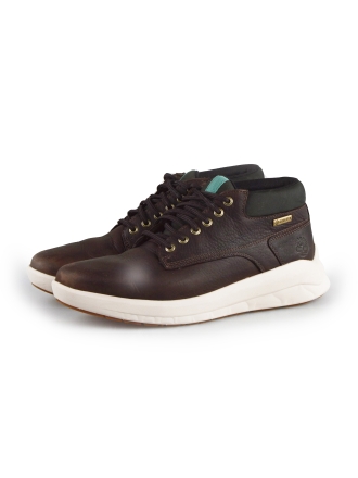 Timberland Hoge sneakers Bruin 183296