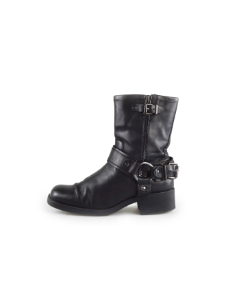 Ann Rocks Biker boots