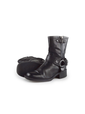 Ann Rocks Biker boots