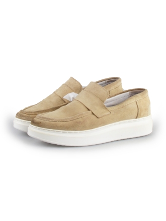 Goosecraft Loafers Beige 184353