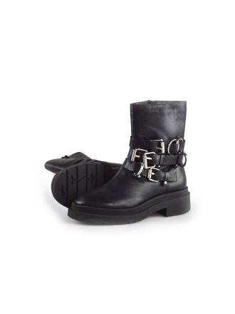 Ann Rocks Biker boots