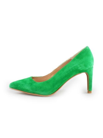 Linea Zeta Pumps Groen 185053