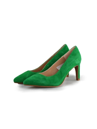 Linea Zeta Pumps Groen 185053