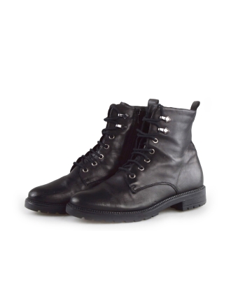 Linea Zeta Veterboots Zwart 185286