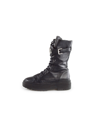 Nikkie Veterboots Zwart 185403