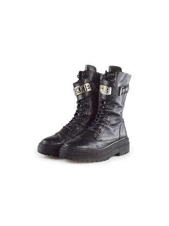 Nikkie Veterboots Zwart 185403