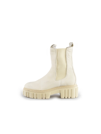 Notre-V Chelsea boots Beige 185569