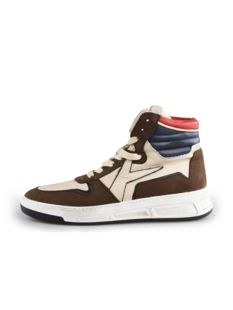 Archivio 22 Hoge sneakers Beige 185722