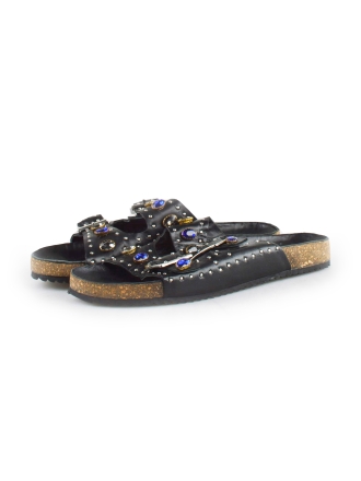 Wysh Slippers Zwart 185857