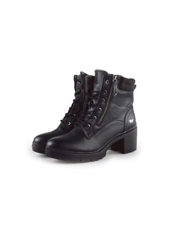 Mustang Veterboots Zwart 186351