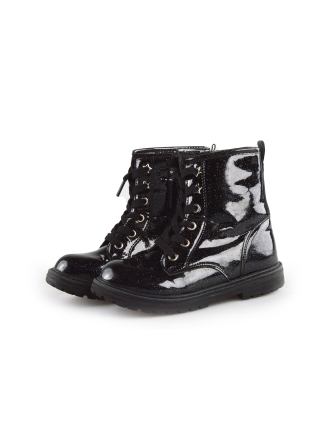 Nelson Veterboots Zwart 186410