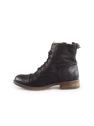Nogrz Veterboots Zwart 186614