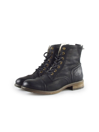 Nogrz Veterboots Zwart 186614