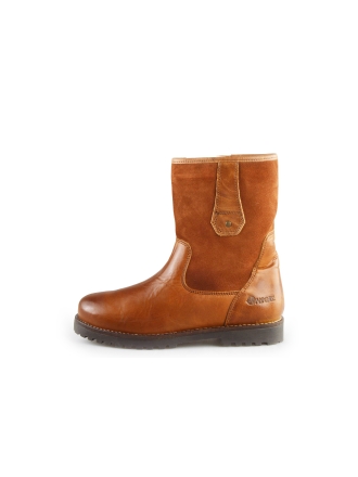 Nogrz Enkellaarzen Bruin 186659