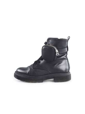 Nelson Veterboots Zwart 186720