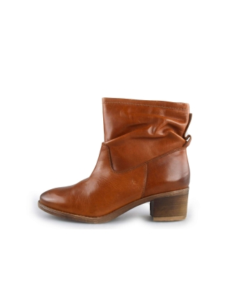 Nogrz Enkellaarzen Bruin 186730