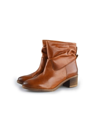 Nogrz Enkellaarzen Bruin 186730