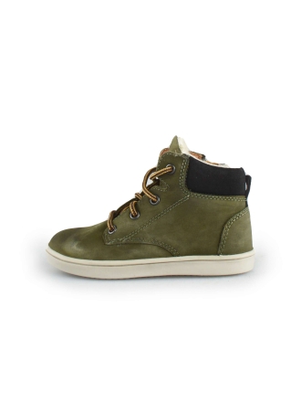 Nelson Hoge sneakers Groen 187147
