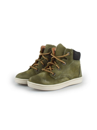 Nelson Hoge sneakers Groen 187147
