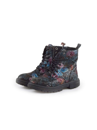 Nelson Veterboots Zwart 187276