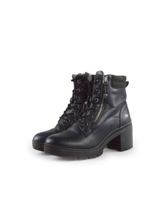 Mustang Veterboots Zwart 187327