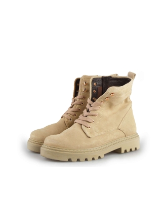Nelson Veterboots Beige 187586