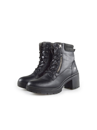 Mustang Veterboots Zwart 187883